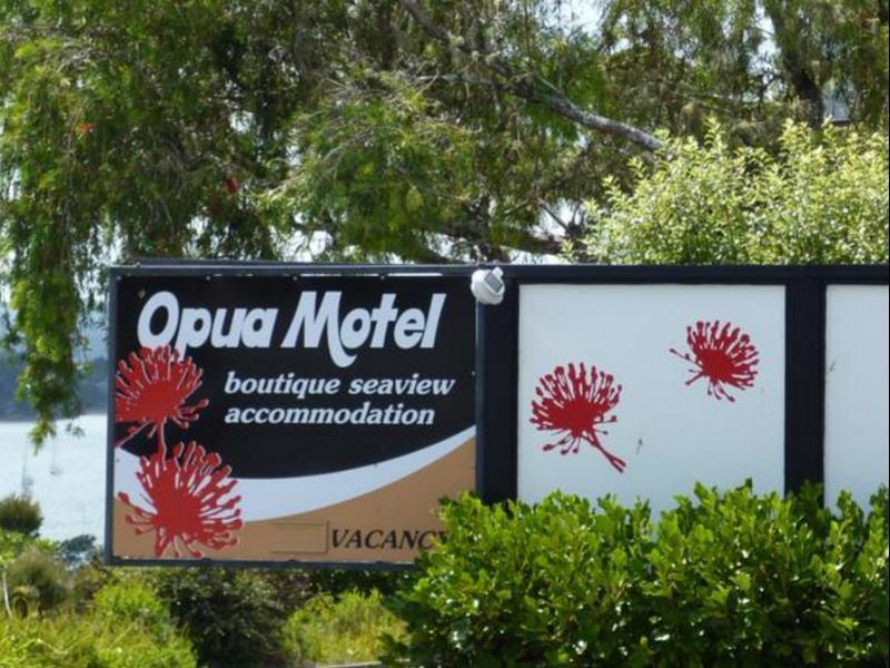 Opua Boutique Seaview Motel מראה חיצוני תמונה