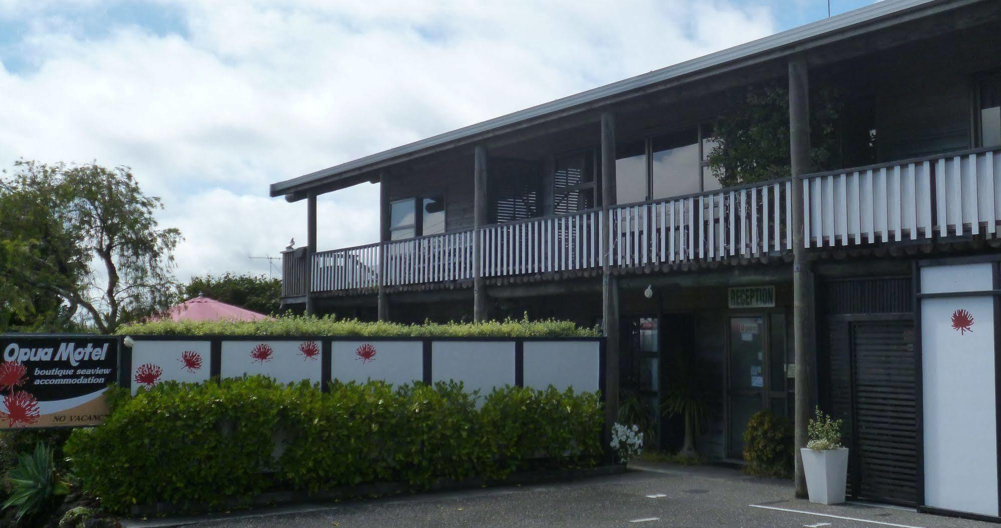 Opua Boutique Seaview Motel מראה חיצוני תמונה